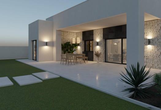 Obra Nueva - Villa / Chalet - Pinoso - Lel