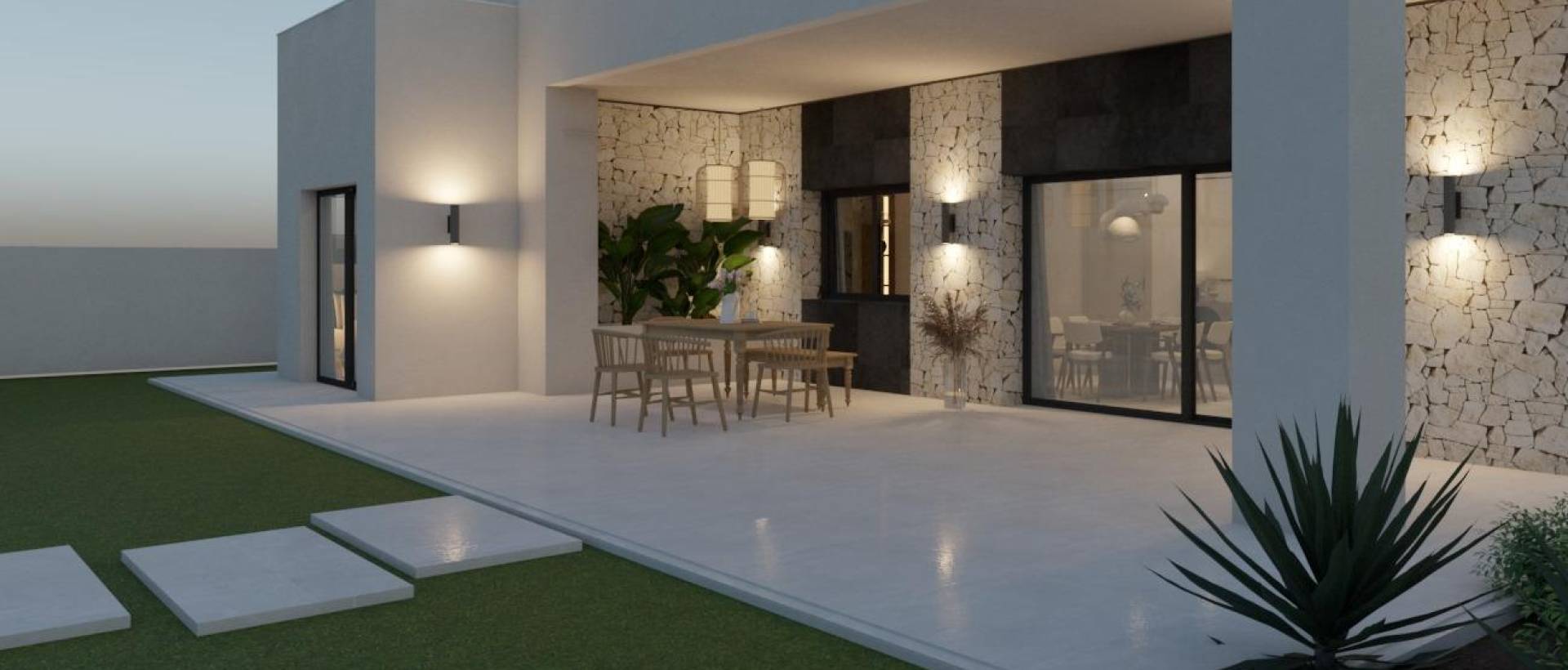 Obra Nueva - Villa / Chalet - Pinoso - Lel