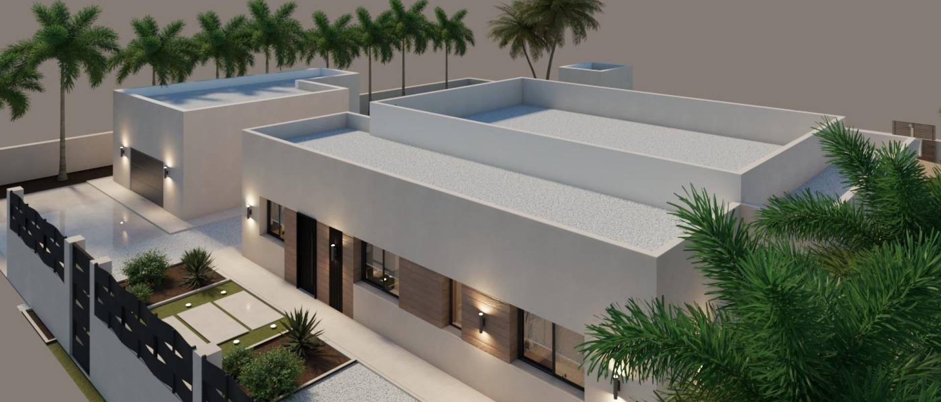 Obra Nueva - Villa / Chalet - Pinoso - Lel