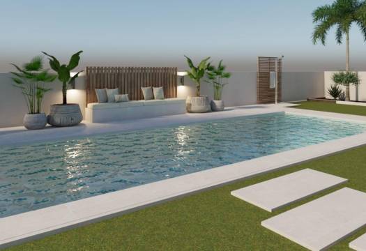 Obra Nueva - Villa / Chalet - Pinoso - Lel