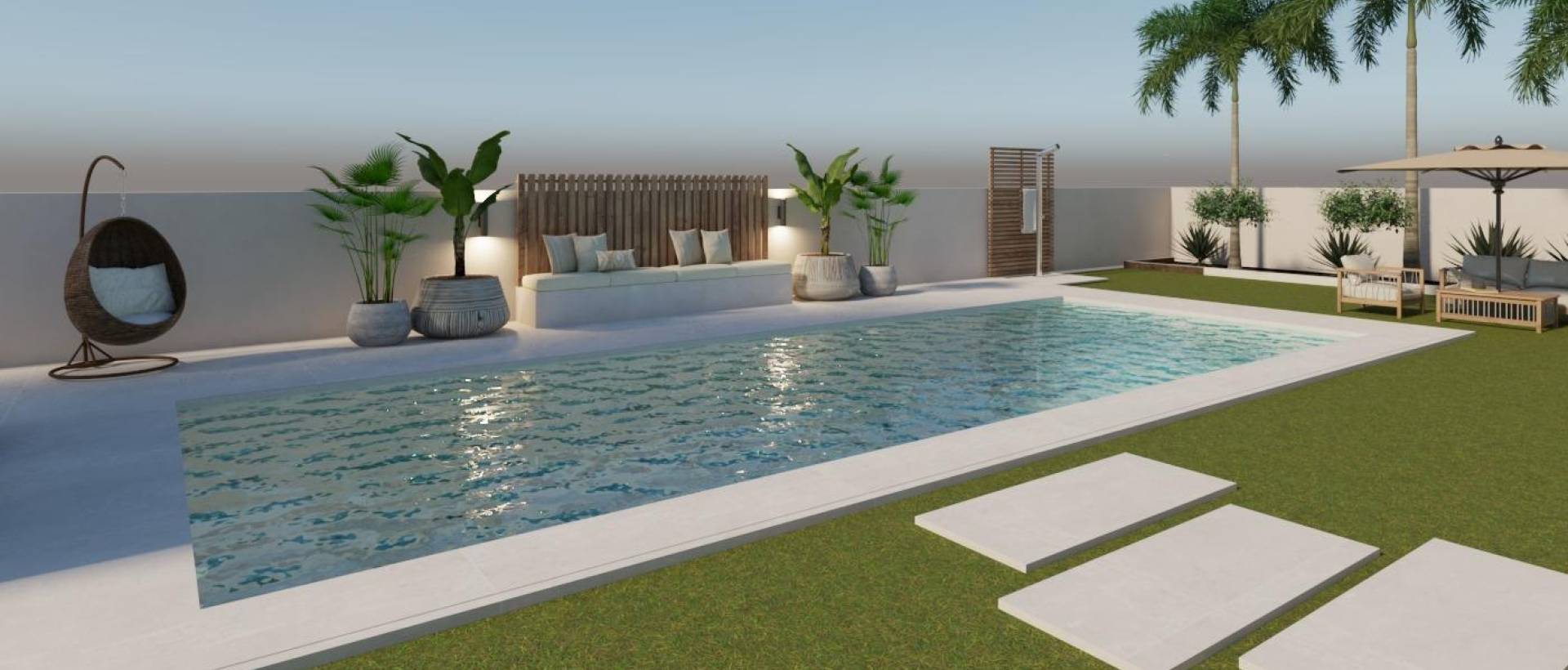 Obra Nueva - Villa / Chalet - Pinoso - Lel