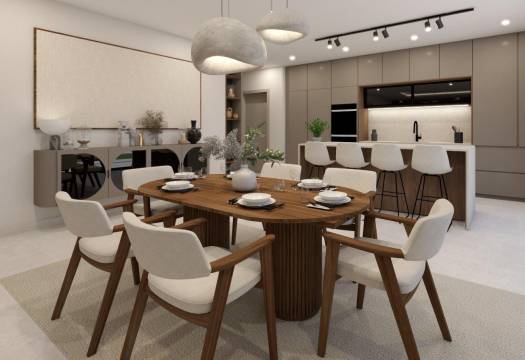 Obra Nueva - Villa / Chalet - Pinoso - Lel