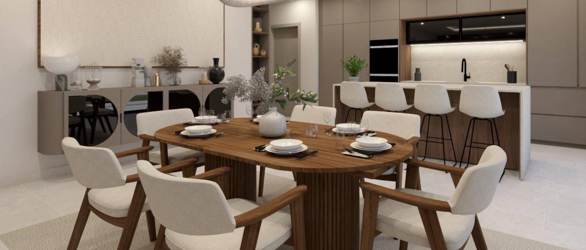 Obra Nueva - Villa / Chalet - Pinoso - Lel