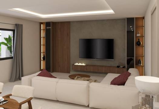 Obra Nueva - Villa / Chalet - Pinoso - Lel