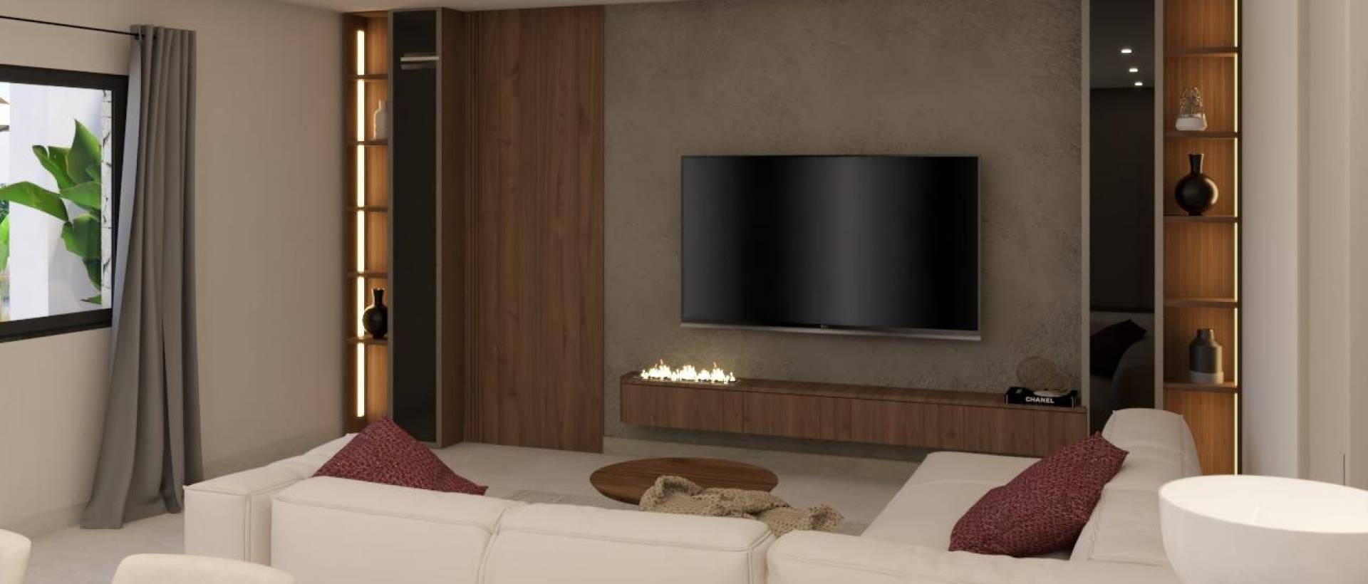 Obra Nueva - Villa / Chalet - Pinoso - Lel