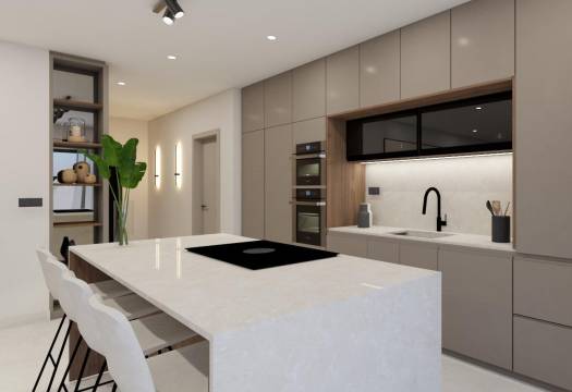 Obra Nueva - Villa / Chalet - Pinoso - Lel