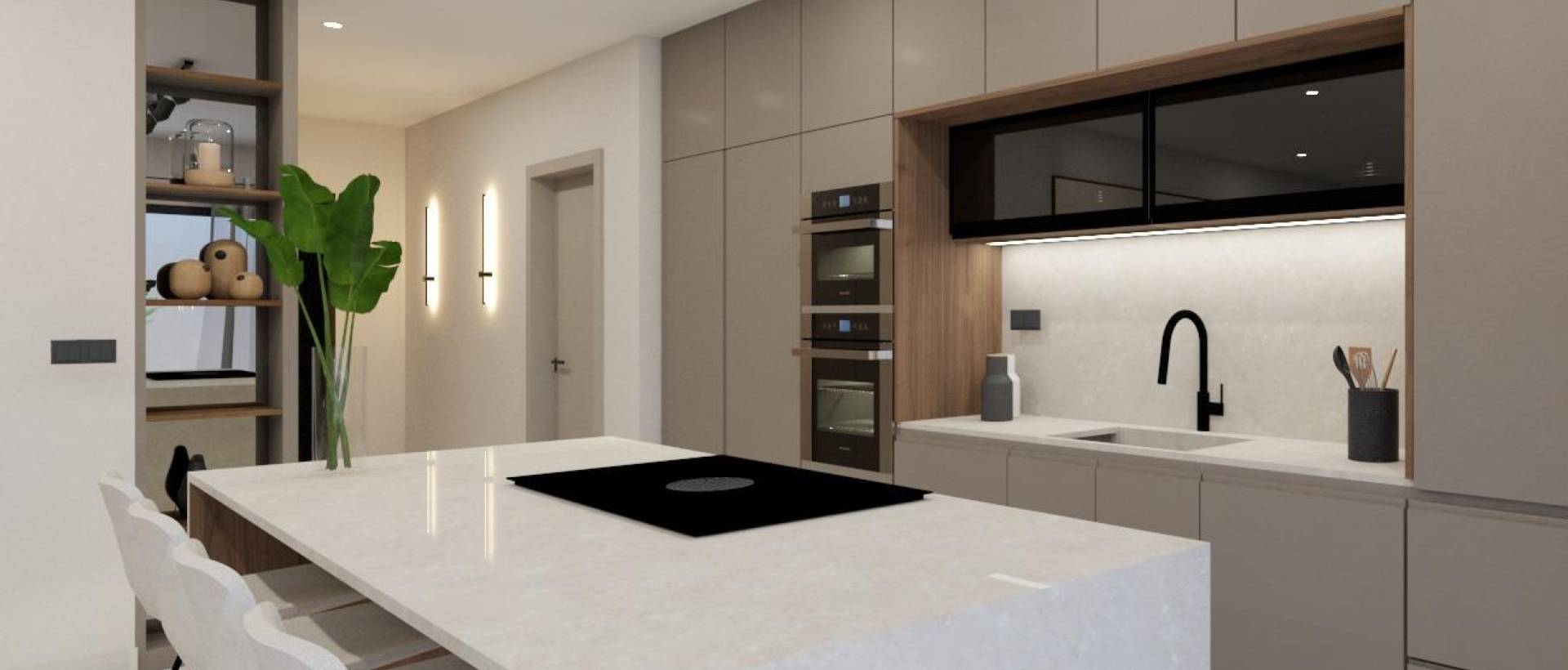 Obra Nueva - Villa / Chalet - Pinoso - Lel