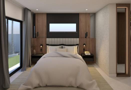 Obra Nueva - Villa / Chalet - Pinoso - Lel
