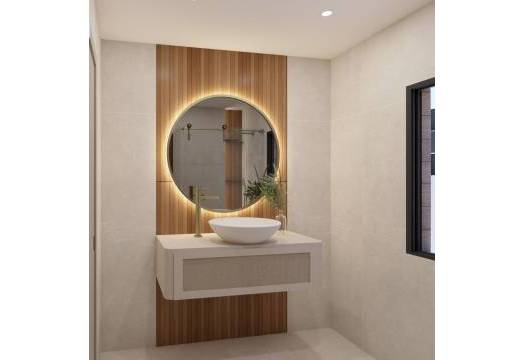 Obra Nueva - Villa / Chalet - Pinoso - Lel