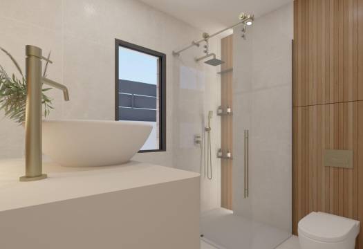 Obra Nueva - Villa / Chalet - Pinoso - Lel