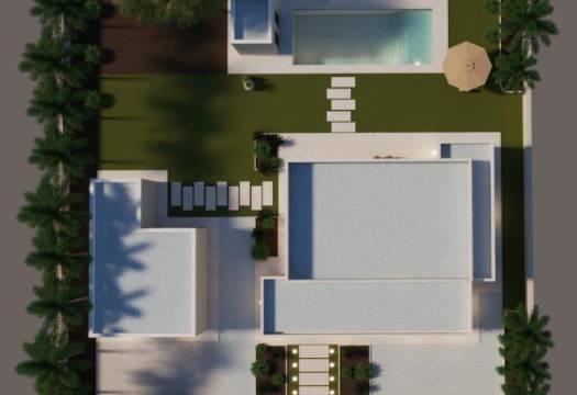 Obra Nueva - Villa / Chalet - Pinoso - Lel