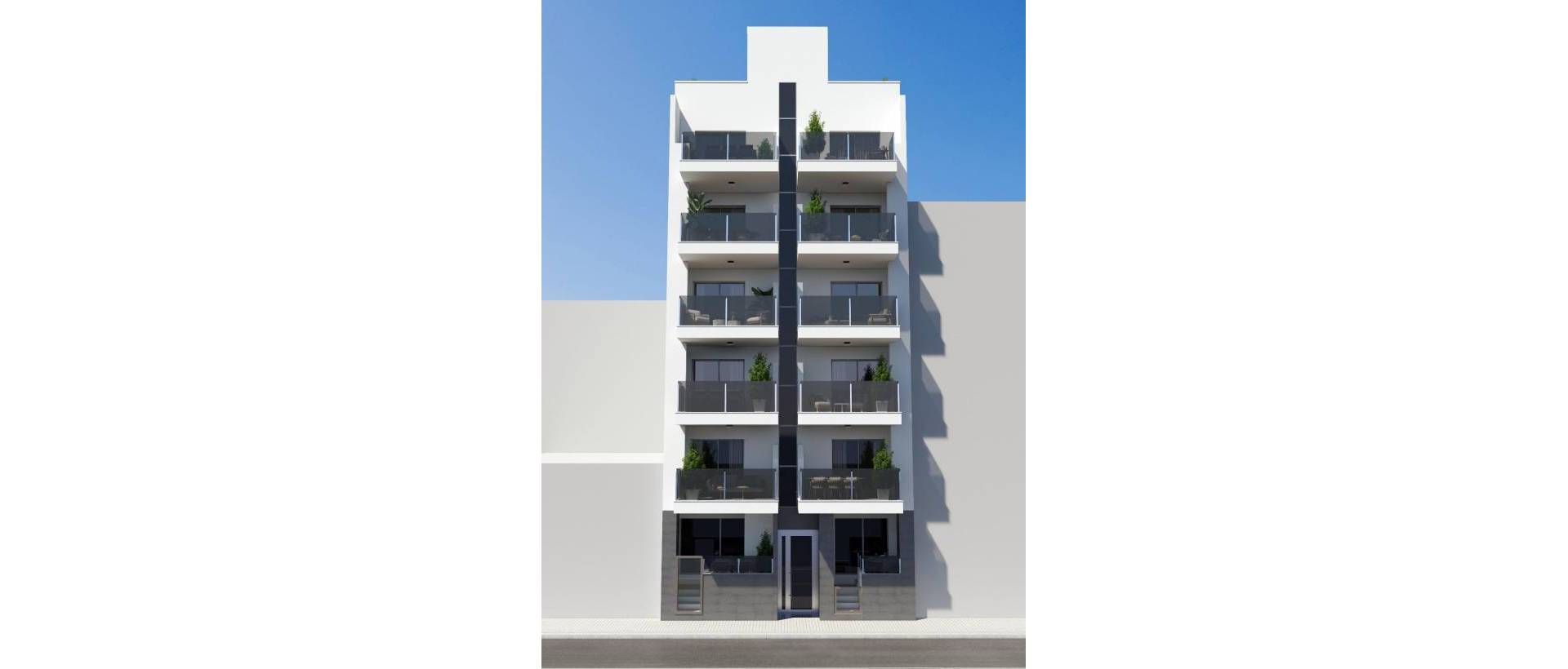 Obra Nueva - Ground floor apartment - Torrevieja - Playa de El Cura