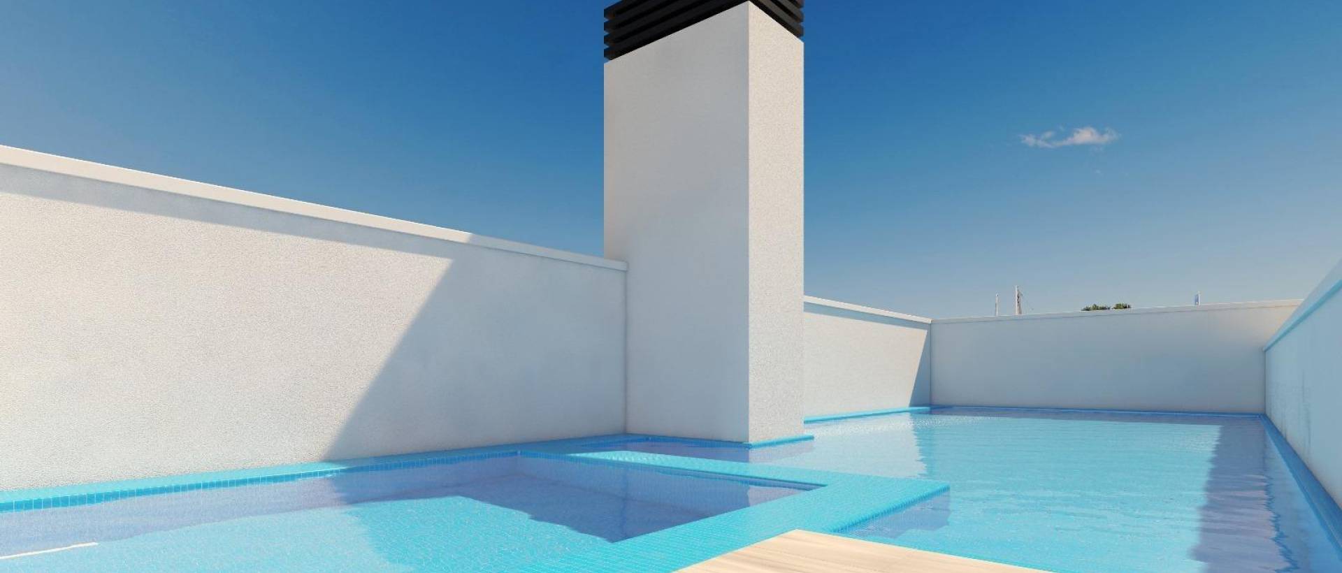 Obra Nueva - Ground floor apartment - Torrevieja - Playa de El Cura
