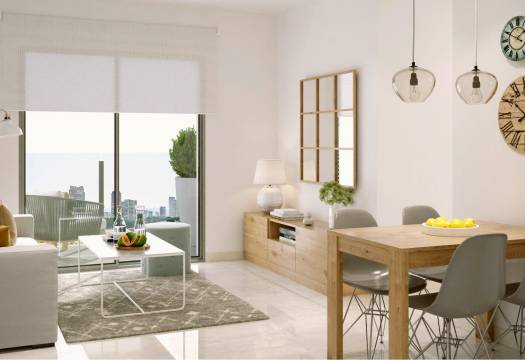Obra Nueva - Ground floor apartment - Torrevieja - Playa de El Cura
