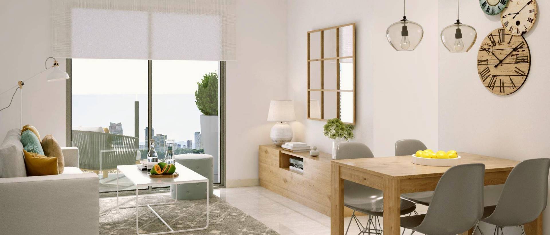 Obra Nueva - Ground floor apartment - Torrevieja - Playa de El Cura