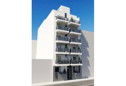 Obra Nueva - Ground floor apartment - Torrevieja - Playa de El Cura