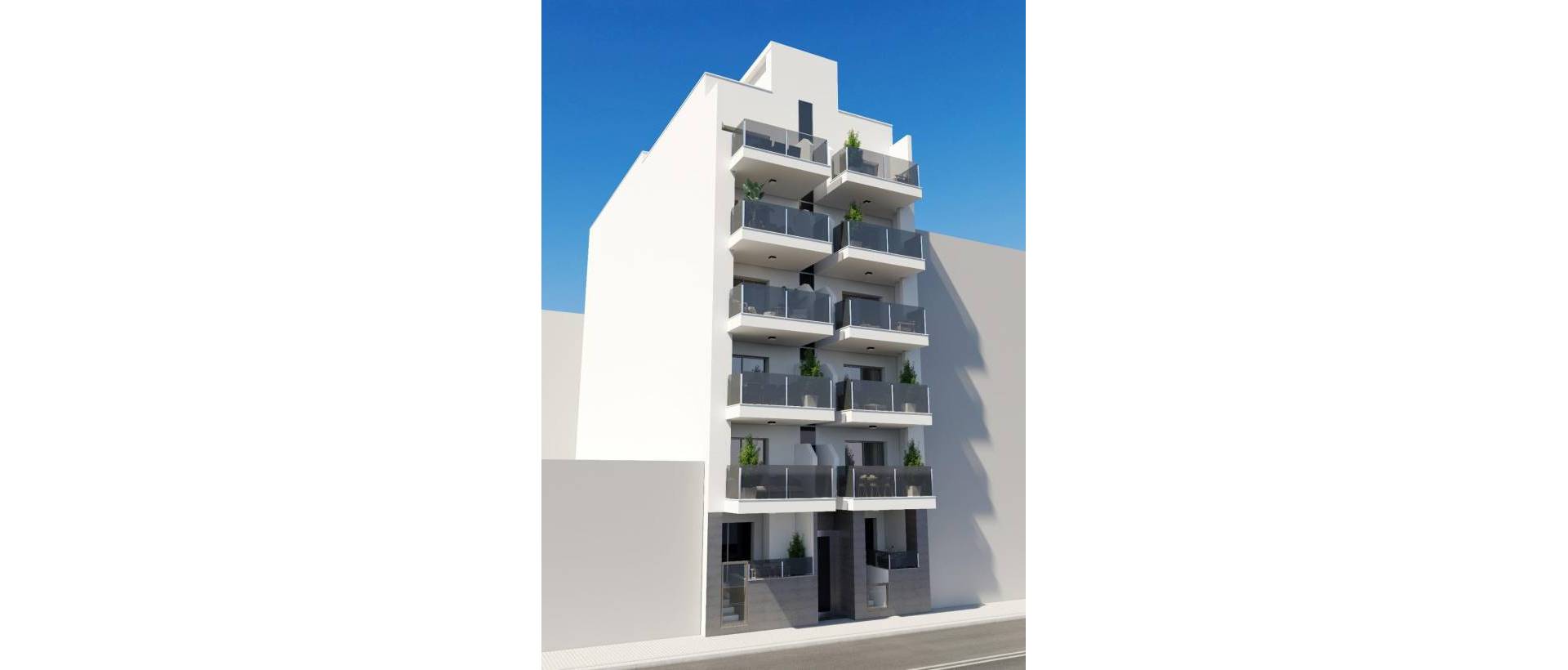 Obra Nueva - Ground floor apartment - Torrevieja - Playa de El Cura
