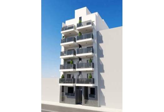 Obra Nueva - Ground floor apartment - Torrevieja - Playa de El Cura