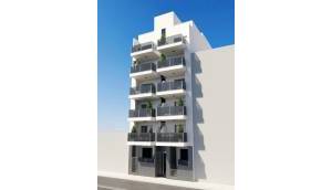 Obra Nueva - Ground floor apartment - Torrevieja - Playa de El Cura
