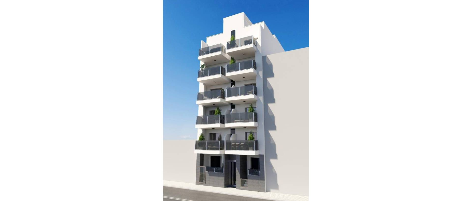 Obra Nueva - Ground floor apartment - Torrevieja - Playa de El Cura