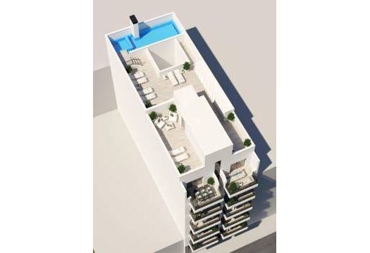 Obra Nueva - Ground floor apartment - Torrevieja - Playa de El Cura