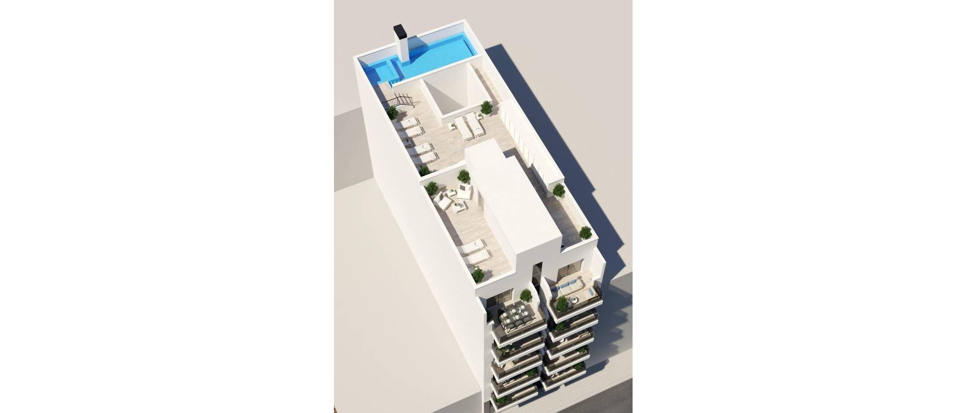 Obra Nueva - Ground floor apartment - Torrevieja - Playa de El Cura