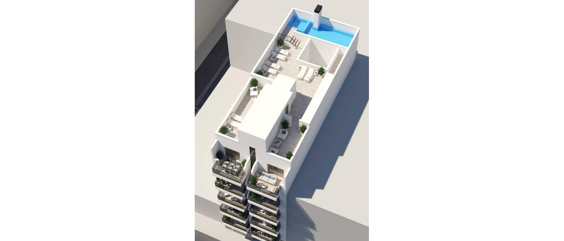 Obra Nueva - Ground floor apartment - Torrevieja - Playa de El Cura