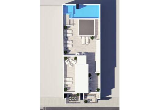 Obra Nueva - Ground floor apartment - Torrevieja - Playa de El Cura