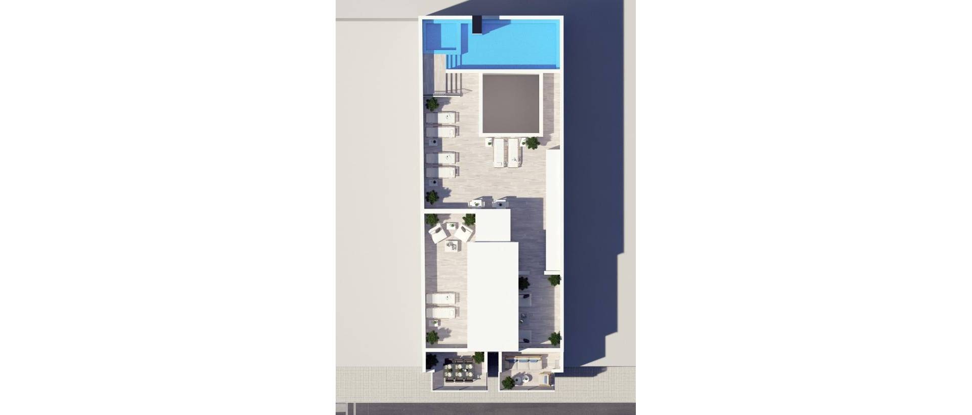 Obra Nueva - Ground floor apartment - Torrevieja - Playa de El Cura
