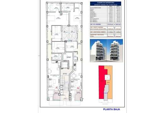 Obra Nueva - Ground floor apartment - Torrevieja - Playa de El Cura