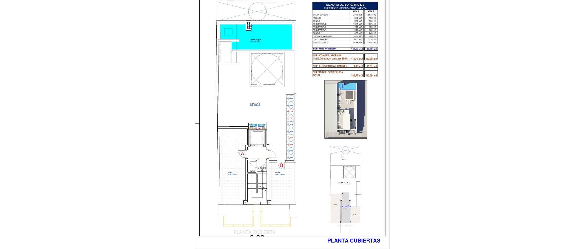 Obra Nueva - Ground floor apartment - Torrevieja - Playa de El Cura