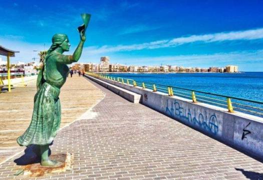 Obra Nueva - Ground floor apartment - Torrevieja - Playa de El Cura
