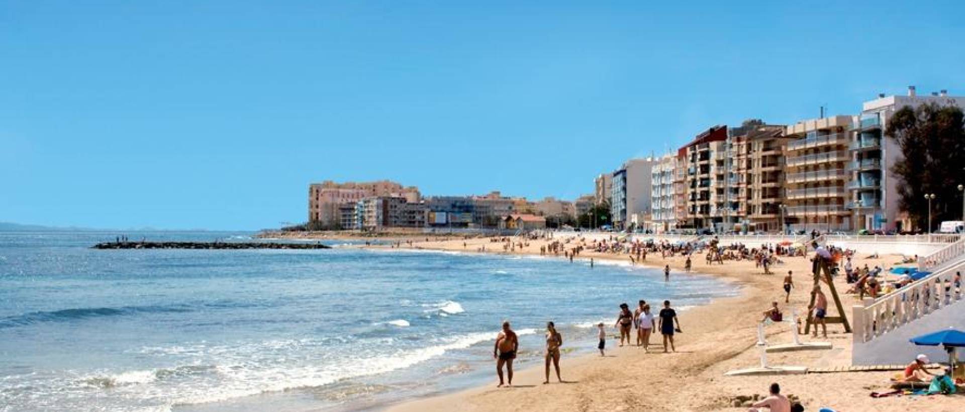 Obra Nueva - Ground floor apartment - Torrevieja - Playa de El Cura