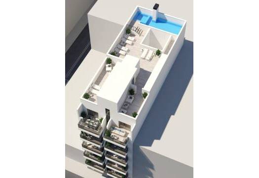 Obra Nueva - Apartmento - Torrevieja - Playa de El Cura