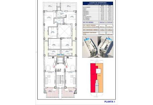 Obra Nueva - Apartmento - Torrevieja - Playa de El Cura