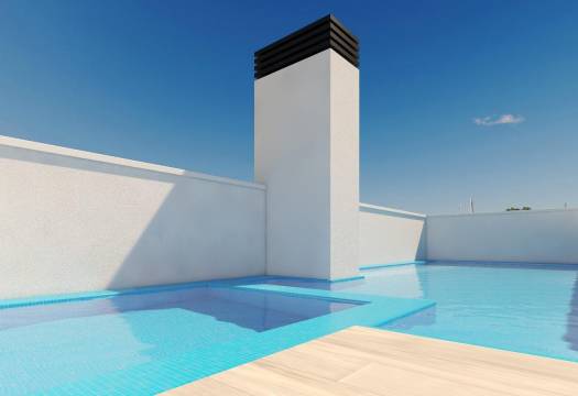 Apartmento - Obra Nueva - Torrevieja - Playa de El Cura