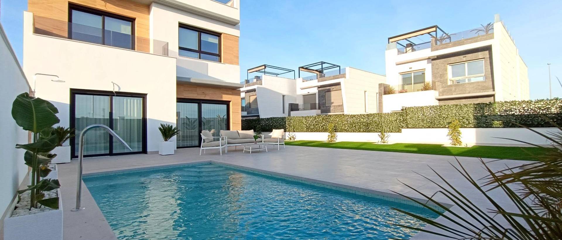 Obra Nueva - Semidetached - Benijofar - Pueblo