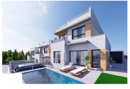 Obra Nueva - Semidetached - Benijofar - Pueblo