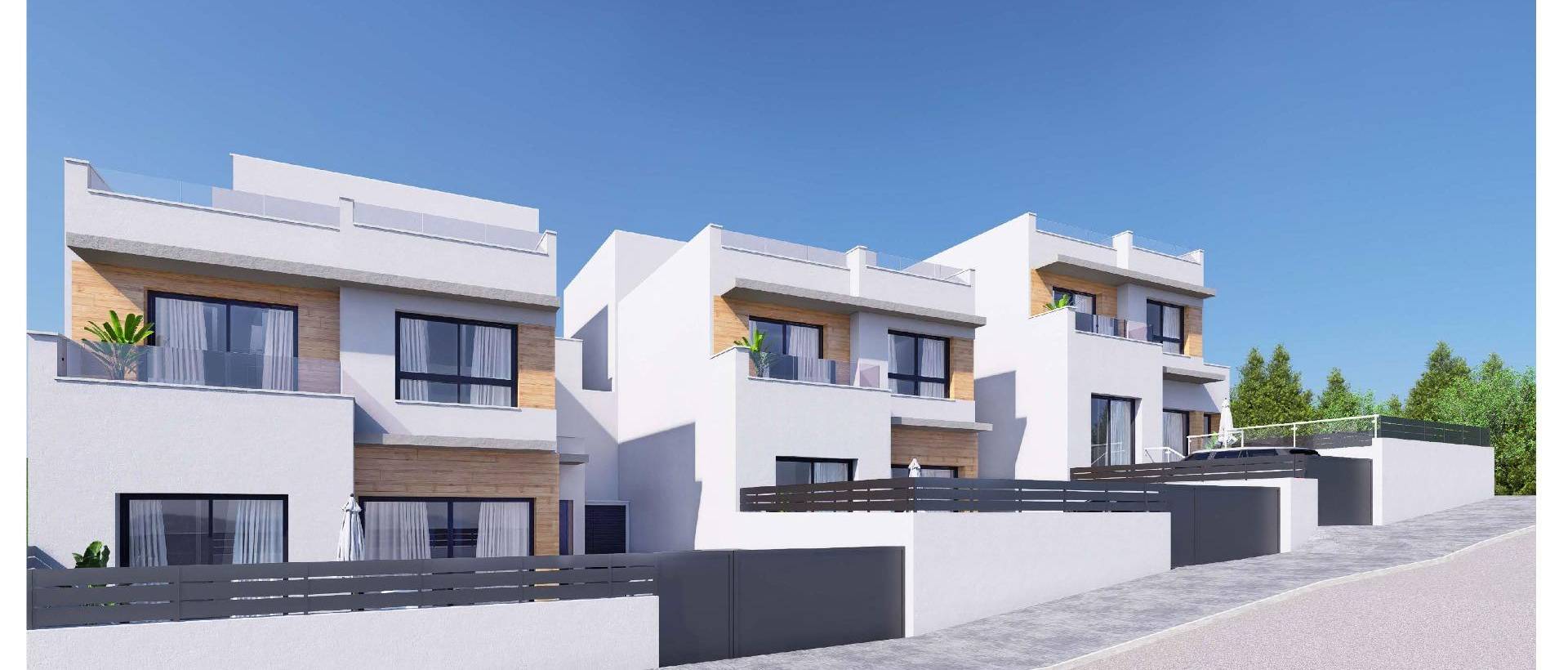 Obra Nueva - Semidetached - Benijofar - Pueblo