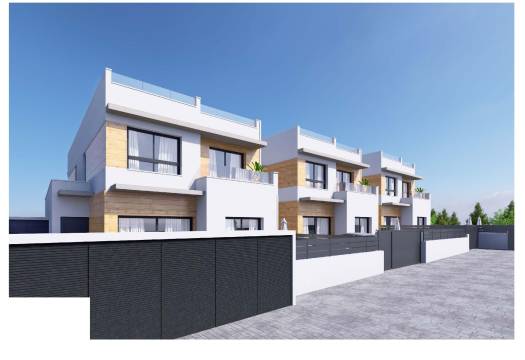Obra Nueva - Semidetached - Benijofar - Pueblo