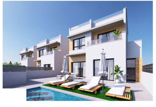 Obra Nueva - Semidetached - Benijofar - Pueblo