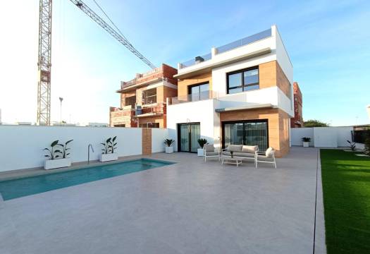 Obra Nueva - Semidetached - Benijofar - Pueblo
