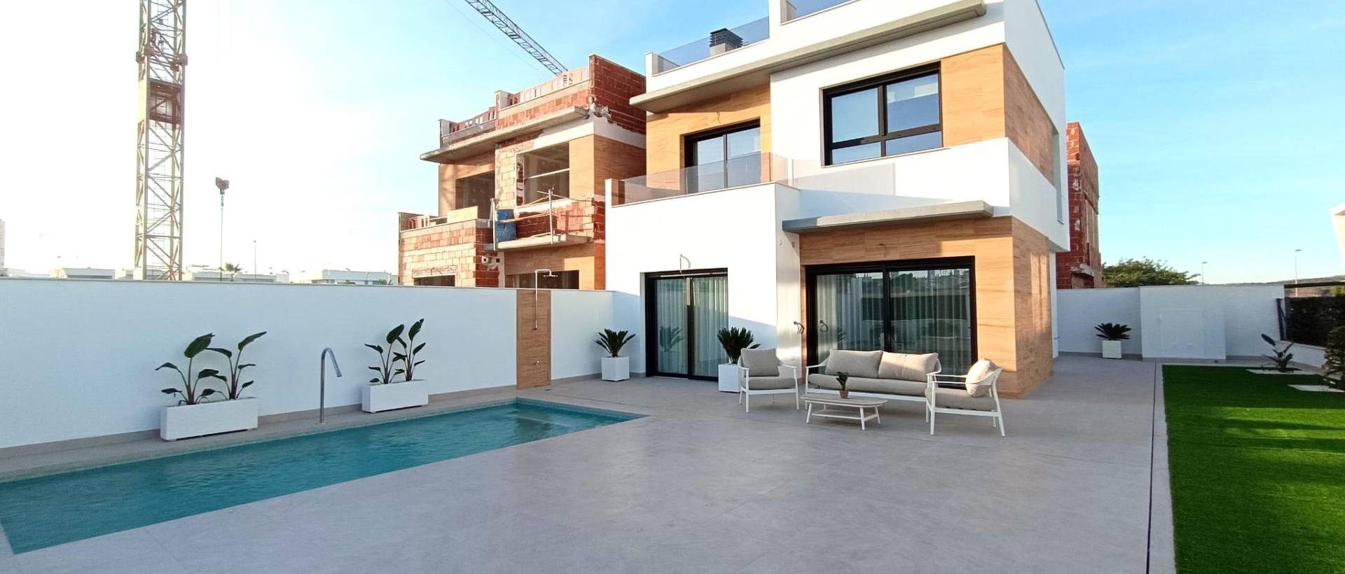 Obra Nueva - Semidetached - Benijofar - Pueblo