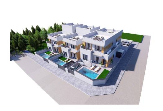 Obra Nueva - Semidetached - Benijofar - Pueblo