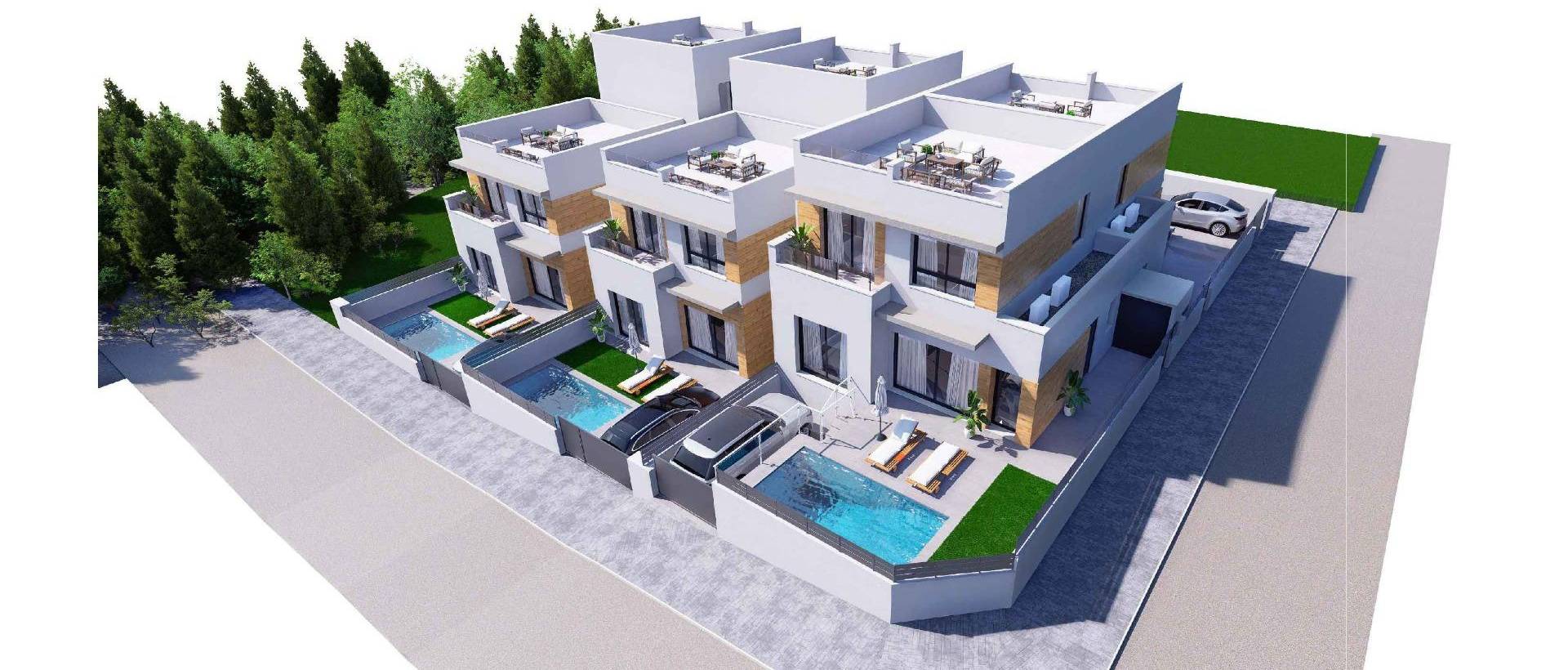 Obra Nueva - Semidetached - Benijofar - Pueblo