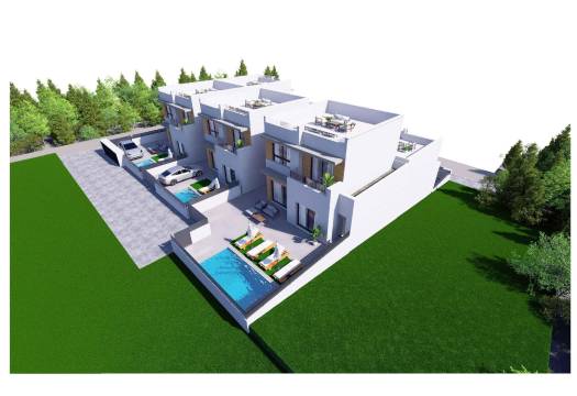 Obra Nueva - Semidetached - Benijofar - Pueblo