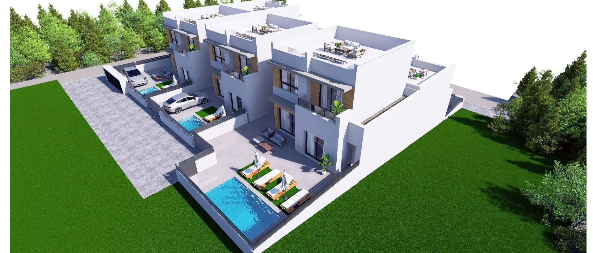 Obra Nueva - Semidetached - Benijofar - Pueblo