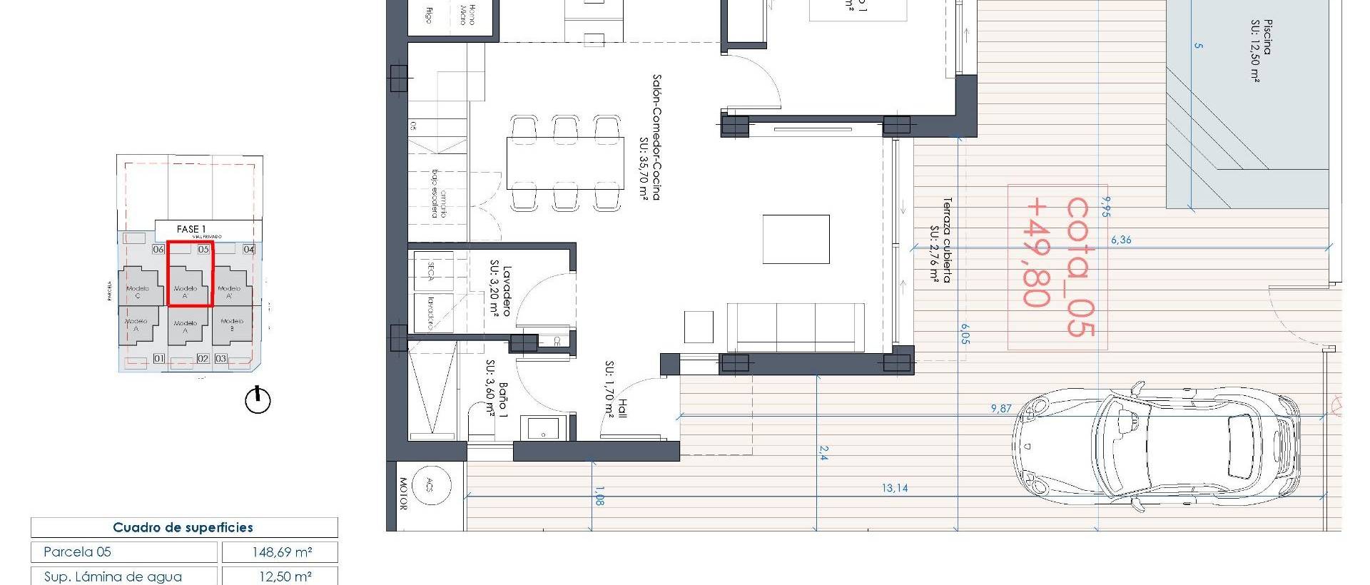 Obra Nueva - Semidetached - Benijofar - Pueblo
