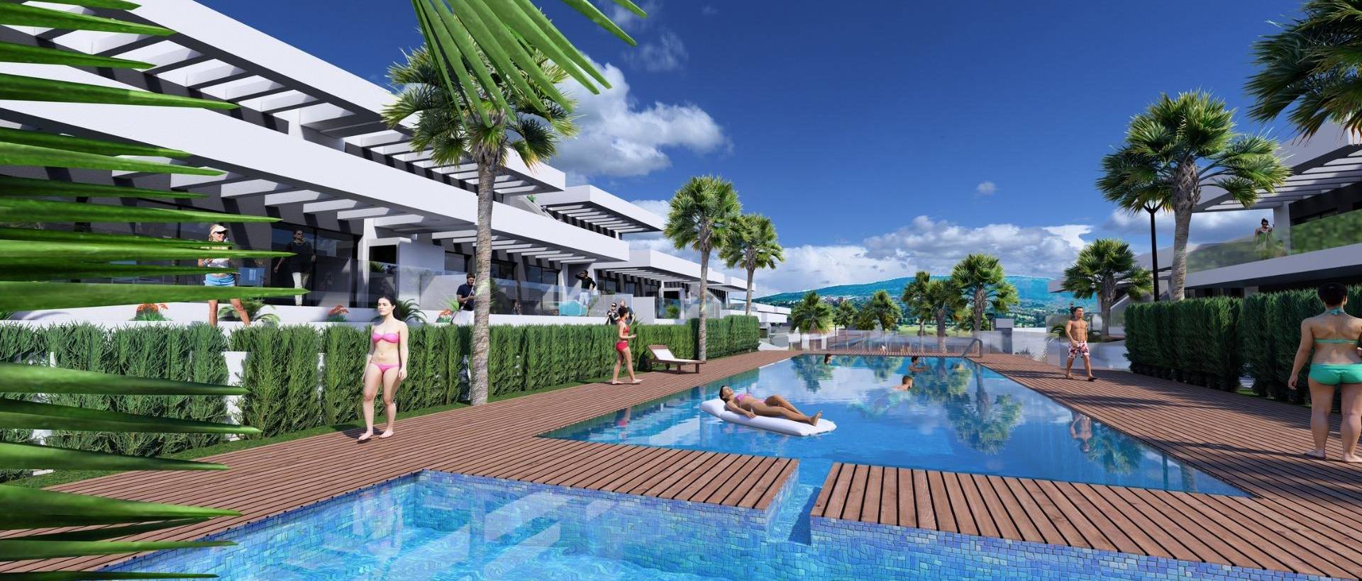 Obra Nueva - Ground Floor Bungalow - Algorfa - La Florida
