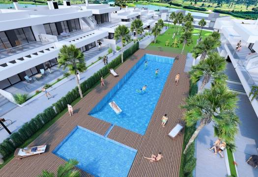 Obra Nueva - Ground Floor Bungalow - Algorfa - La Florida